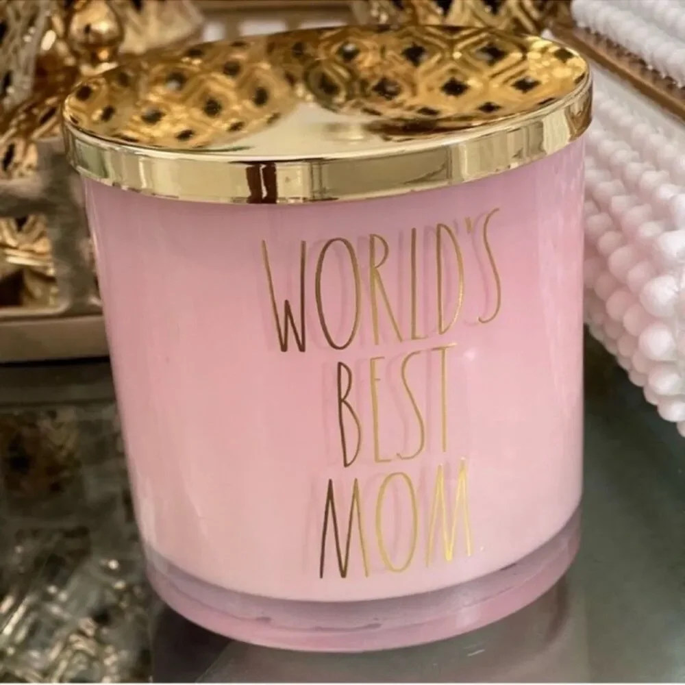 World's best mom candle citrus summit Scented 24 OZ